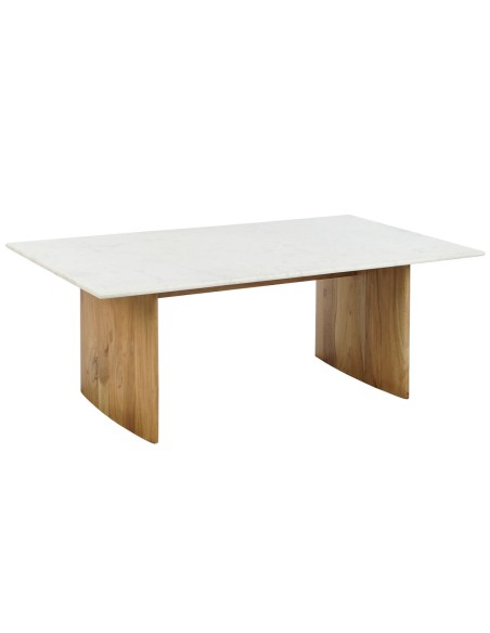 Tischdekoration Home ESPRIT Marmor Mango-Holz 120 x 70 x 45 cm | Tienda24 Tienda24.eu