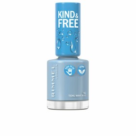 vernis à ongles Rimmel London Kind & Free 152-tidal wave blue (8 ml) de Rimmel London, Vernis à ongles - Réf : S0598835, Prix...