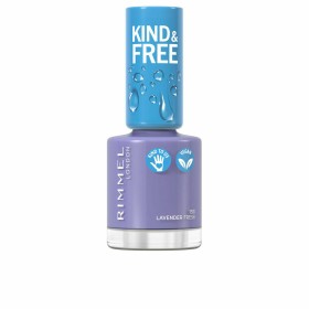 vernis à ongles Rimmel London Kind & Free 153-lavender light (8 ml) de Rimmel London, Vernis à ongles - Réf : S0598836, Prix ...