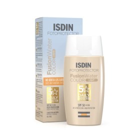 Crème Solaire Avec Couleur Isdin Fotoprotector Clair Spf 50 50 ml de Isdin, Filtres solaires - Réf : S0598845, Prix : 23,89 €...