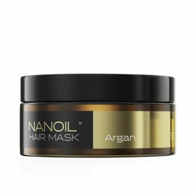 Maschera Riparatrice per Capelli Nanoil Olio d'Argan (300 ml) di Nanoil, Balsami ad azione profonda e trattamenti - Rif: S059...