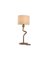 Desk lamp Home ESPRIT Brown Rope 220 W 35 x 35 x 80 cm | Tienda24 Tienda24.eu