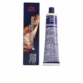 Tinta Permanente Wella Koleston Perfect Pure Naturals Nº 7.00 60 ml de Wella, Coloração permanente - Ref: S0598987, Preço: 9,...