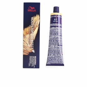 Tinta Permanente Wella Koleston Perfect Nº 6.1 (60 ml) de Wella, Coloração permanente - Ref: S0598993, Preço: 10,38 €, Descon...