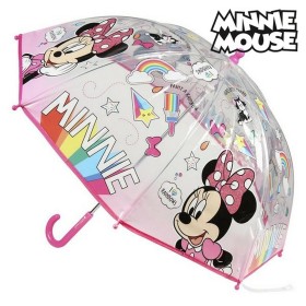 Guarda-Chuva Minnie Mouse 70476 (Ø 71 cm) de Minnie Mouse, Clássicos - Ref: S0709488, Preço: 7,93 €, Desconto: %