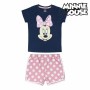 Summer Pyjama Minnie Mouse 73728 Navy Blue by Minnie Mouse, Pyjama Sets - Ref: S0716024, Price: 0,00 €, Discount: %