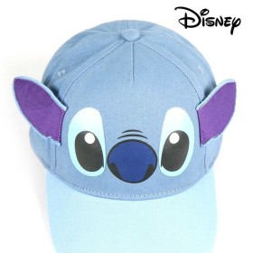 Cappellino per Bambini Stitch Disney 77747 (53 cm) Azzurro (53 cm) di Disney, Bambino - Rif: S0717119, Prezzo: 6,78 €, Sconto: %