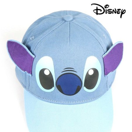 Gorra Infantil Stitch Disney 77747 (53 cm) Azul (53 cm) de Disney, Niño - Ref: S0717119, Precio: 6,78 €, Descuento: %