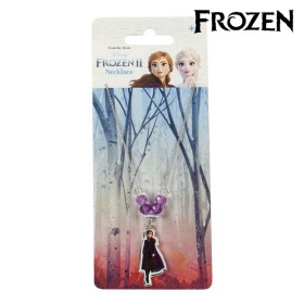 Collier Fille Anna Frozen 73836 Lila de Frozen, Colliers - Réf : S0720114, Prix : 5,07 €, Remise : %