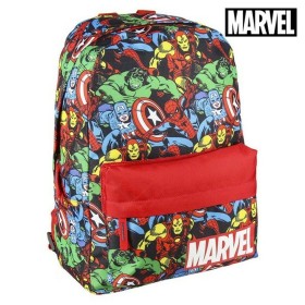 Schulrucksack The Avengers Rot von The Avengers, Kinderrucksäcke - Ref: S0723095, Preis: 14,86 €, Rabatt: %