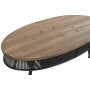 Mesa de Centro DKD Home Decor Marrón Negro Metal Abeto 120 x 58