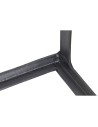 Mesa de Centro DKD Home Decor Marrón Negro Metal Abeto 120 x 58