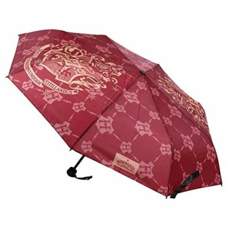 Foldable Umbrella Harry Potter Red (Ø 97 cm) by Harry Potter, Folding Umbrellas - Ref: S0723601, Price: 9,43 €, Discount: %