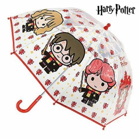 Guarda-Chuva Harry Potter Vermelho 100 % POE (Ø 78 cm) de Harry Potter, Clássicos - Ref: S0723929, Preço: 7,93 €, Desconto: %