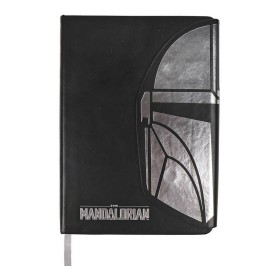 Notebook The Mandalorian Black A5 by The Mandalorian, Composition Notebooks - Ref: S0724135, Price: 10,39 €, Discount: %