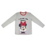 Pigiama Minnie Mouse Donna Grigio (Adulti) di Minnie Mouse, Pigiami due pezzi - Rif: S0724530, Prezzo: 17,57 €, Sconto: %