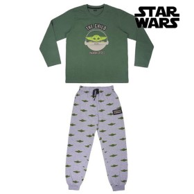 Pyjama The Mandalorian Vert de The Mandalorian, Ensembles de pyjama - Réf : S0724903, Prix : 18,17 €, Remise : %