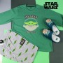 Pyjama The Mandalorian Vert de The Mandalorian, Ensembles de pyjama - Réf : S0724903, Prix : 18,17 €, Remise : %