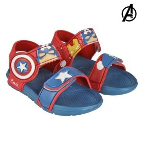 Sandales de Plage The Avengers 148321 Rouge de The Avengers, Tongs - Réf : S0725178, Prix : 12,15 €, Remise : %