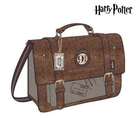 Sac à Bandoulière Harry Potter Marron de Harry Potter, Sacs bandoulière - Réf : S0725266, Prix : 26,14 €, Remise : %