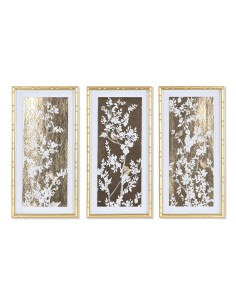 Quadro Home ESPRIT Orientale 30 x 3,5 x 60 cm (3 Unità) da Home ESPRIT, Stampe e quadri su tela - Ref: S3053472, Precio: 56,4...