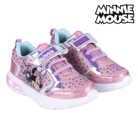 LED Trainers Minnie Mouse by Minnie Mouse, Outdoors and sport - Ref: S0725682, Price: 25,40 €, Discount: %