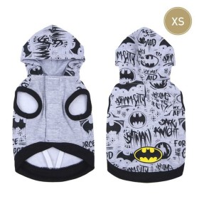 Dog Sweatshirt Batman XS Black by Batman, Hooded sweatshirts - Ref: S0725769, Price: 15,22 €, Discount: %