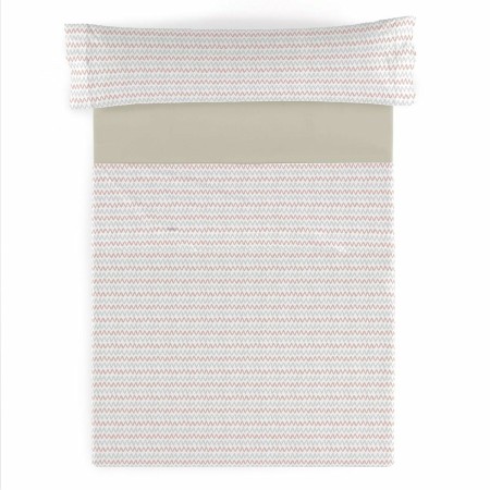 Jeu de draps Alexandra House Living Cloe Rose Gran lit 2 persones 4 Pièces de Alexandra House Living, Draps et taies d'oreill...