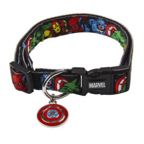 Collier pour Chien Marvel XXS/XS Noir de Marvel, Colliers - Réf : S0725793, Prix : 6,49 €, Remise : %