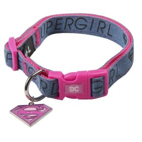 Collar para Perro Superman Rosa S/M de Superman, Collares - Ref: S0725799, Precio: 5,19 €, Descuento: %