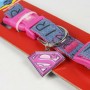 Collar para Perro Superman Rosa S/M de Superman, Collares - Ref: S0725799, Precio: 5,19 €, Descuento: %