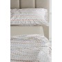 Jeu de draps Alexandra House Living Cloe Rose Gran lit 2 persones 4 Pièces de Alexandra House Living, Draps et taies d'oreill...