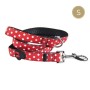 Dog Lead Minnie Mouse Red by Minnie Mouse, Leads - Ref: S0725811, Price: 8,07 €, Discount: %