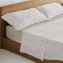 Jeu de draps Alexandra House Living Cloe Rose Gran lit 2 persones 4 Pièces de Alexandra House Living, Draps et taies d'oreill...