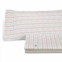 Jeu de draps Alexandra House Living Cloe Rose Gran lit 2 persones 4 Pièces de Alexandra House Living, Draps et taies d'oreill...