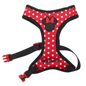 Harnais pour Chien Minnie Mouse XXS/XS Rouge de Minnie Mouse, Harnais - Réf : S0725825, Prix : 13,16 €, Remise : %