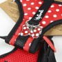 Harnais pour Chien Minnie Mouse XXS/XS Rouge de Minnie Mouse, Harnais - Réf : S0725825, Prix : 13,16 €, Remise : %