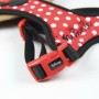 Harnais pour Chien Minnie Mouse XXS/XS Rouge de Minnie Mouse, Harnais - Réf : S0725825, Prix : 13,16 €, Remise : %