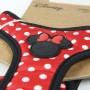 Harnais pour Chien Minnie Mouse XXS/XS Rouge de Minnie Mouse, Harnais - Réf : S0725825, Prix : 13,16 €, Remise : %