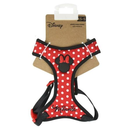 Imbracatura per Cani Minnie Mouse Rosso M/L di Minnie Mouse, Imbracature - Rif: S0725827, Prezzo: 13,84 €, Sconto: %