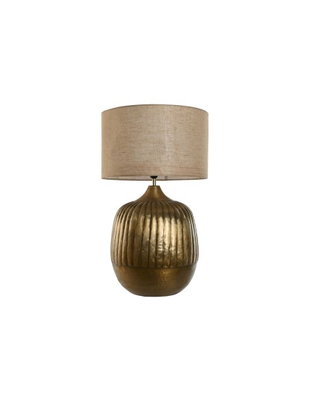 Desk lamp Home ESPRIT Bronze Aluminium 50 W 220 V 42 x 42 x 70 cm | Tienda24 Tienda24.eu