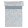 Bedding set Alexandra House Living Circe Steel Grey Single 3 Pieces by Alexandra House Living, Sheets and pillowcases - Ref: ...