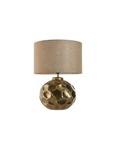 Tischlampe DKD Home Decor Beige Marineblau Porzellan 35 x 35 x 64 cm | Tienda24 Tienda24.eu