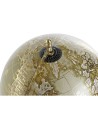 Globe terrestre DKD Home Decor Marron Doré Vintage 24 x 20 x 38 cm | Tienda24 Tienda24.eu