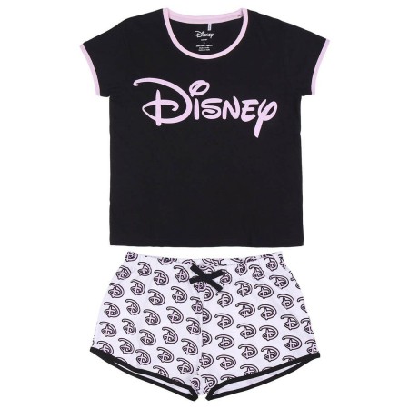 Pyjama Disney Noir (Adultes) de Disney, Ensembles de pyjama - Réf : S0726217, Prix : 16,73 €, Remise : %