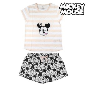 Pyjama Minnie Mouse Blanc (Adultes) Femme de Minnie Mouse, Ensembles de pyjama - Réf : S0726218, Prix : 16,73 €, Remise : %