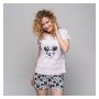 Pigiama Minnie Mouse Bianco (Adulti) Donna di Minnie Mouse, Pigiami due pezzi - Rif: S0726218, Prezzo: 16,73 €, Sconto: %