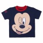 Pijama Infantil Mickey Mouse Rojo de Mickey Mouse, Pijamas dos piezas - Ref: S0726221, Precio: 0,00 €, Descuento: %