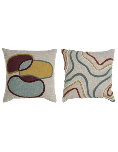 Cushion Alexandra House Living Multicolour Textile 30 x 50 cm | Tienda24 Tienda24.eu