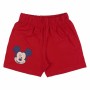 Pijama Infantil Mickey Mouse Rojo de Mickey Mouse, Pijamas dos piezas - Ref: S0726221, Precio: 0,00 €, Descuento: %